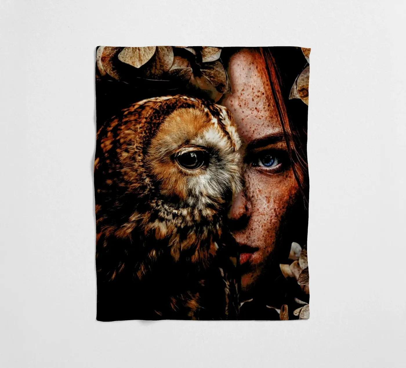 Redhead Fleecedecke von Wouter Rikken
