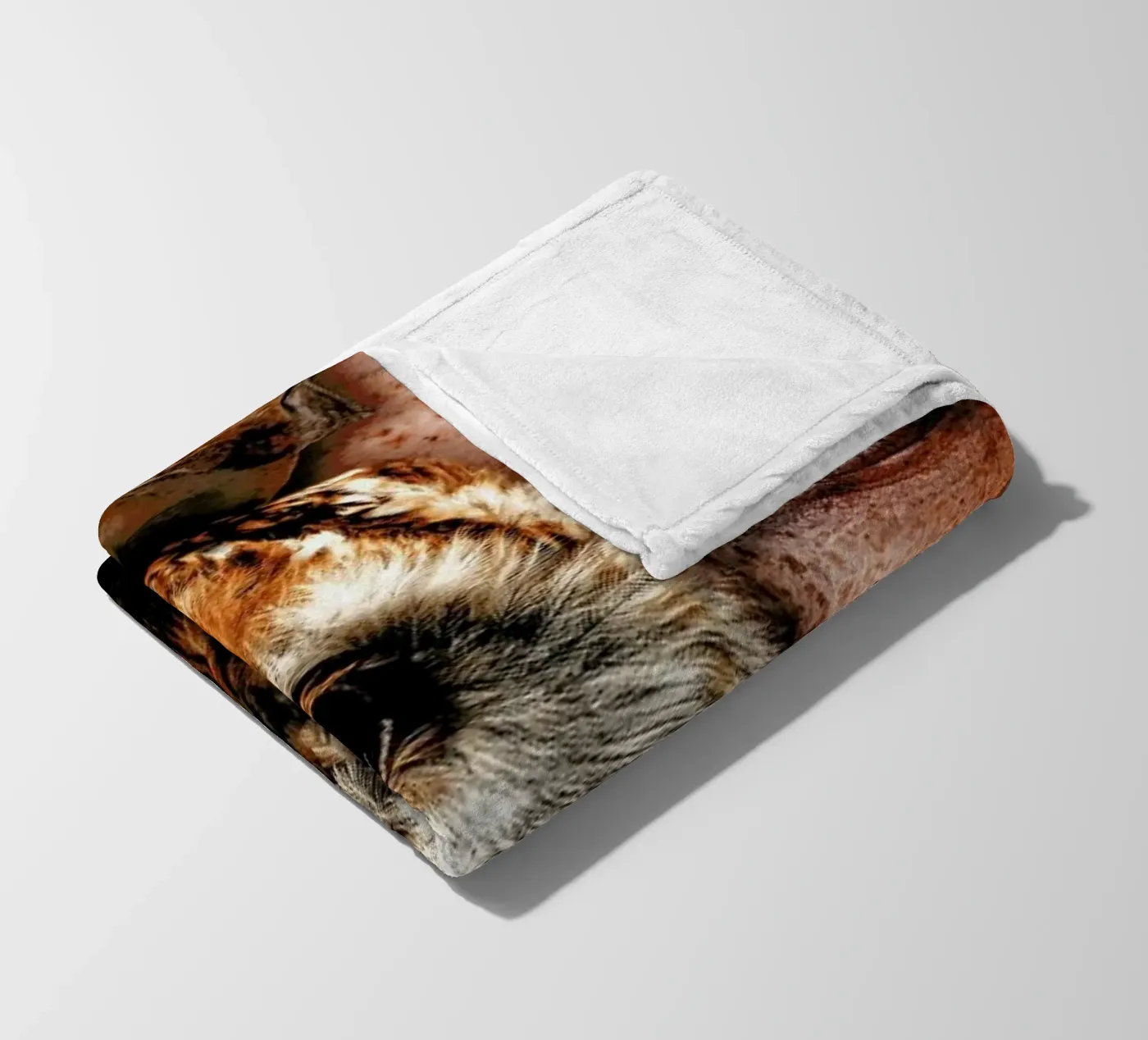 Redhead Fleecedecke von Wouter Rikken