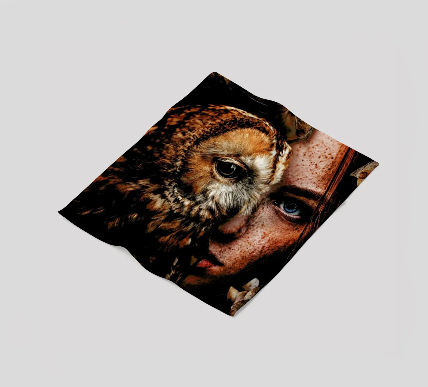 Redhead Fleecedecke von Wouter Rikken