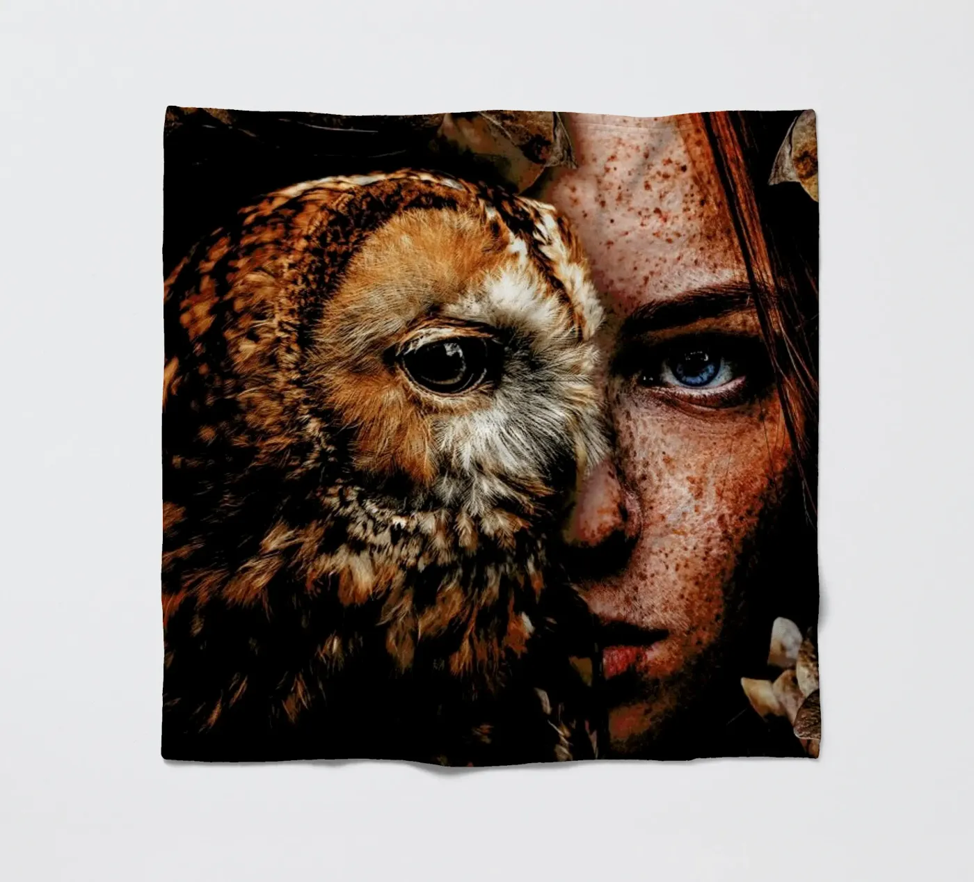 Redhead Fleecedecke von Wouter Rikken
