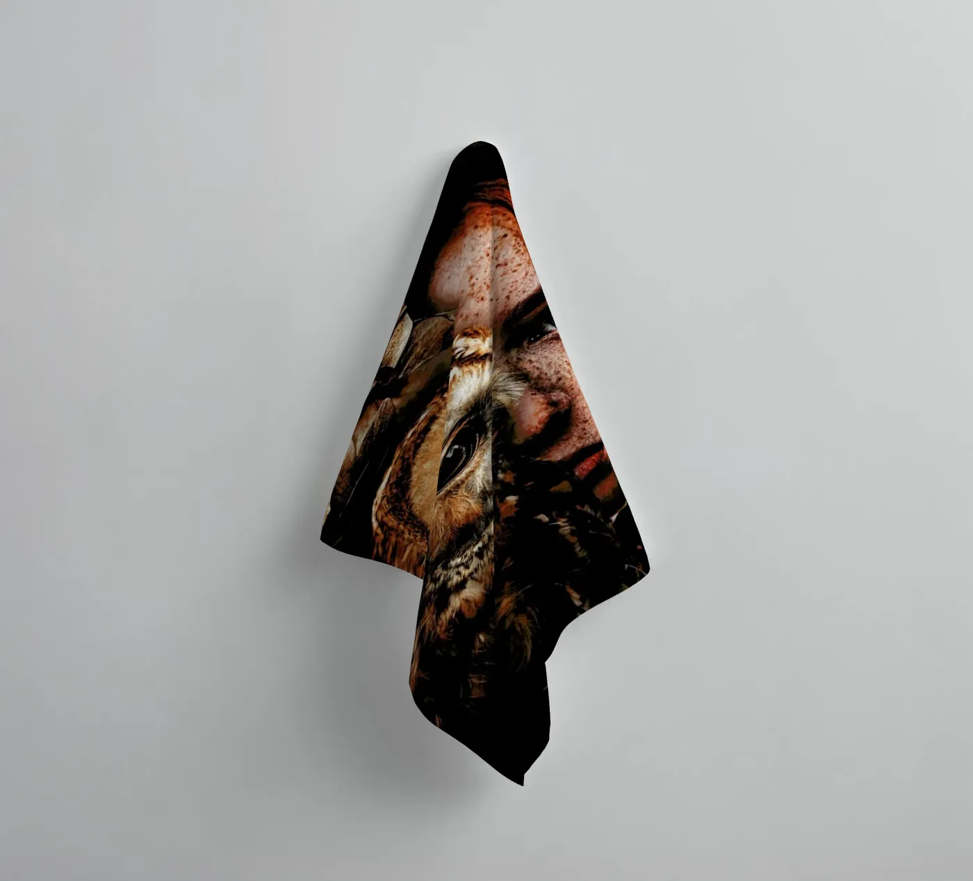 Redhead badhanddoek van Wouter Rikken