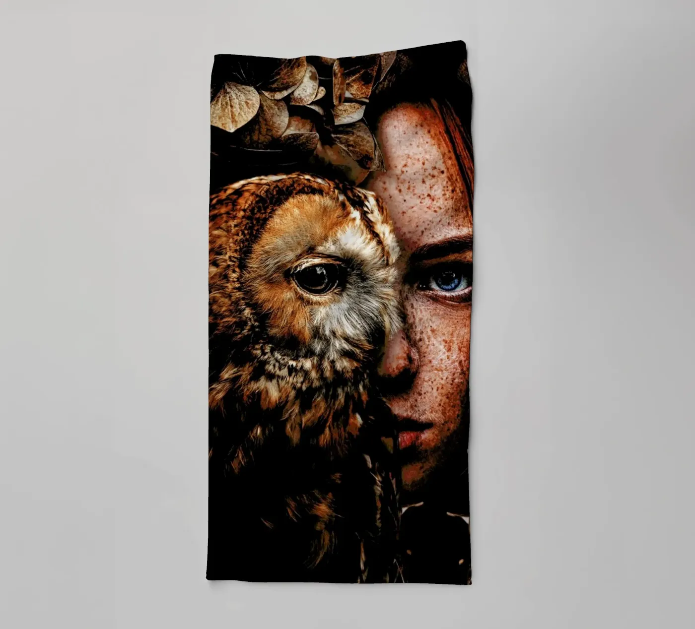 Redhead badhanddoek van Wouter Rikken