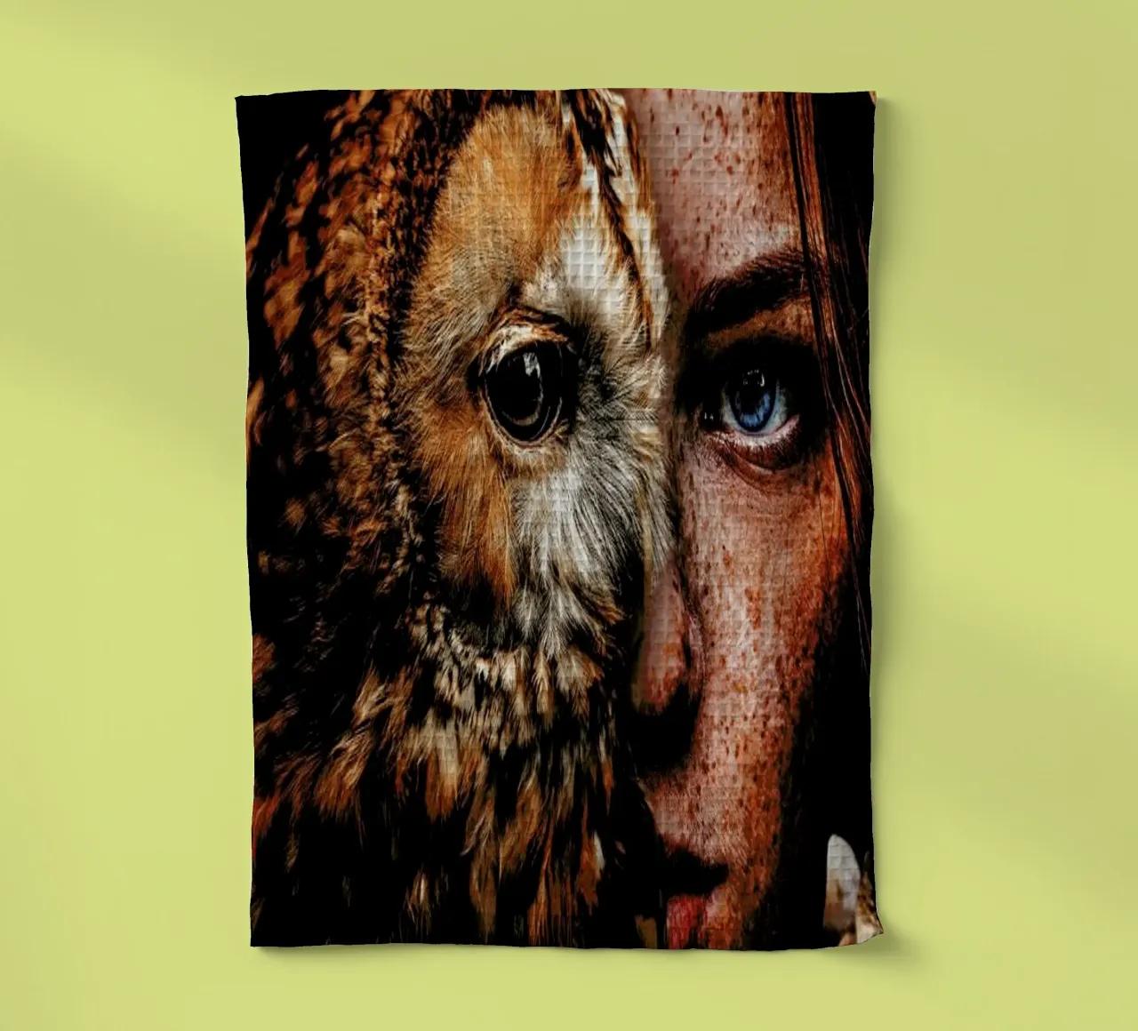 Redhead theedoek van Wouter Rikken