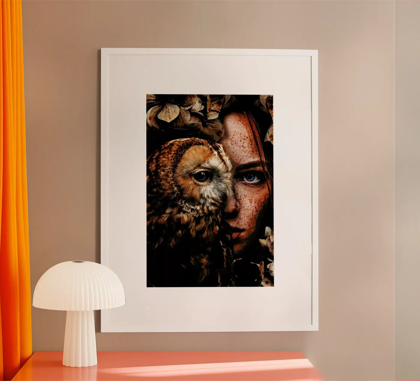 Redhead poster de Wouter Rikken
