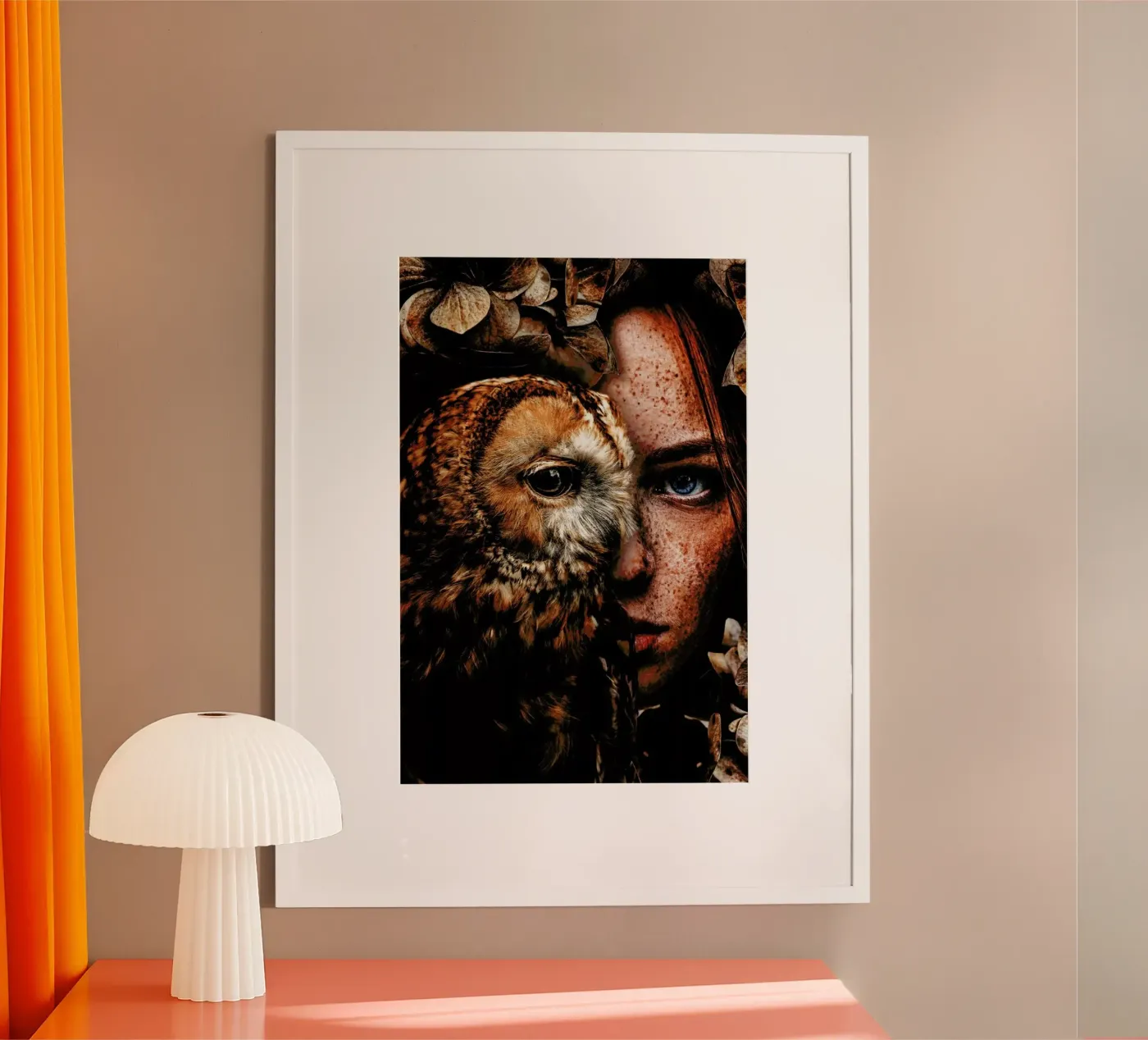 Redhead poster by Wouter Rikken
