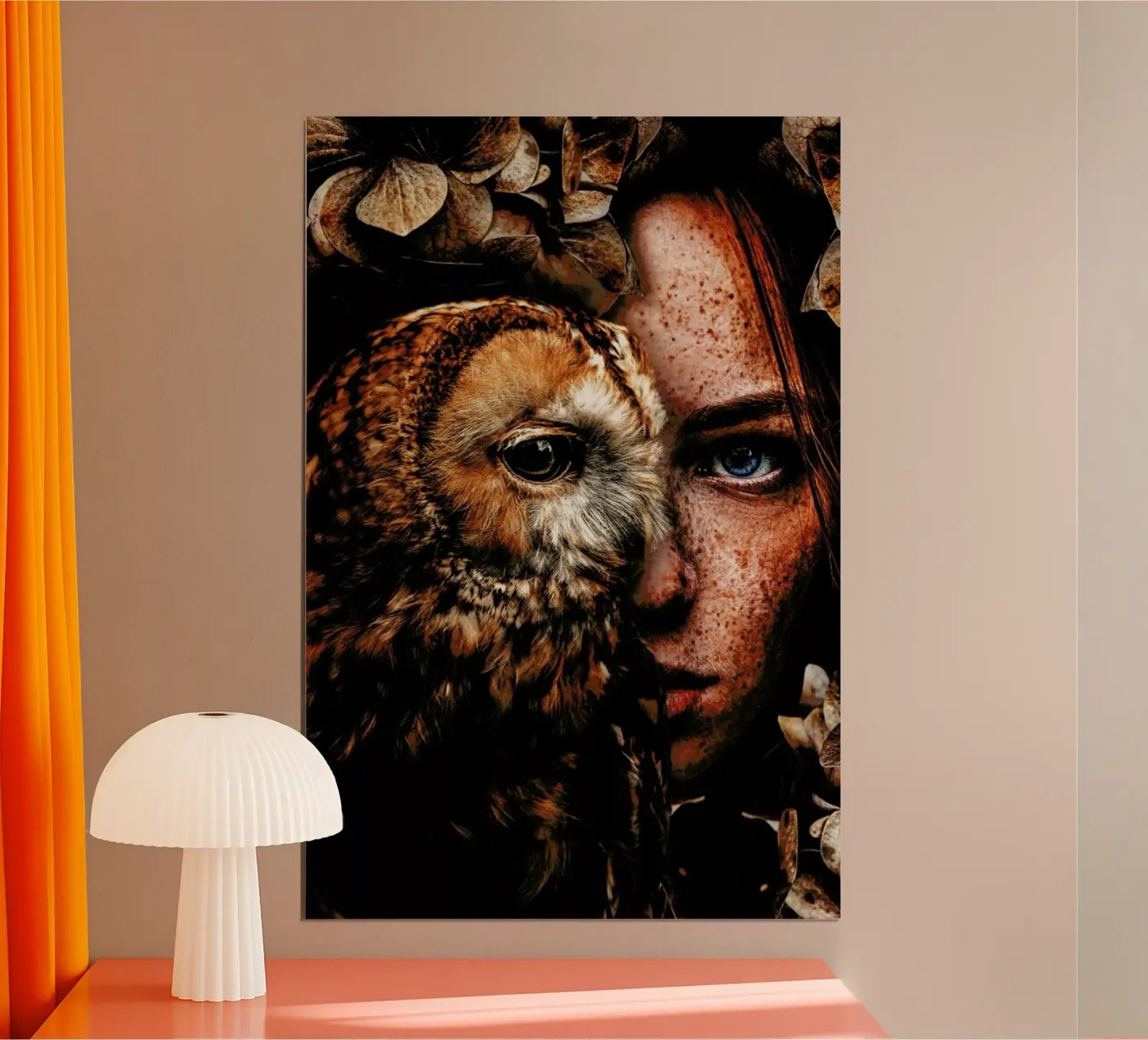 Redhead poster by Wouter Rikken