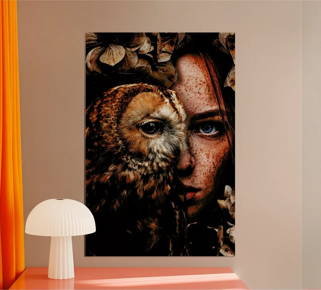 Redhead poster van Wouter Rikken