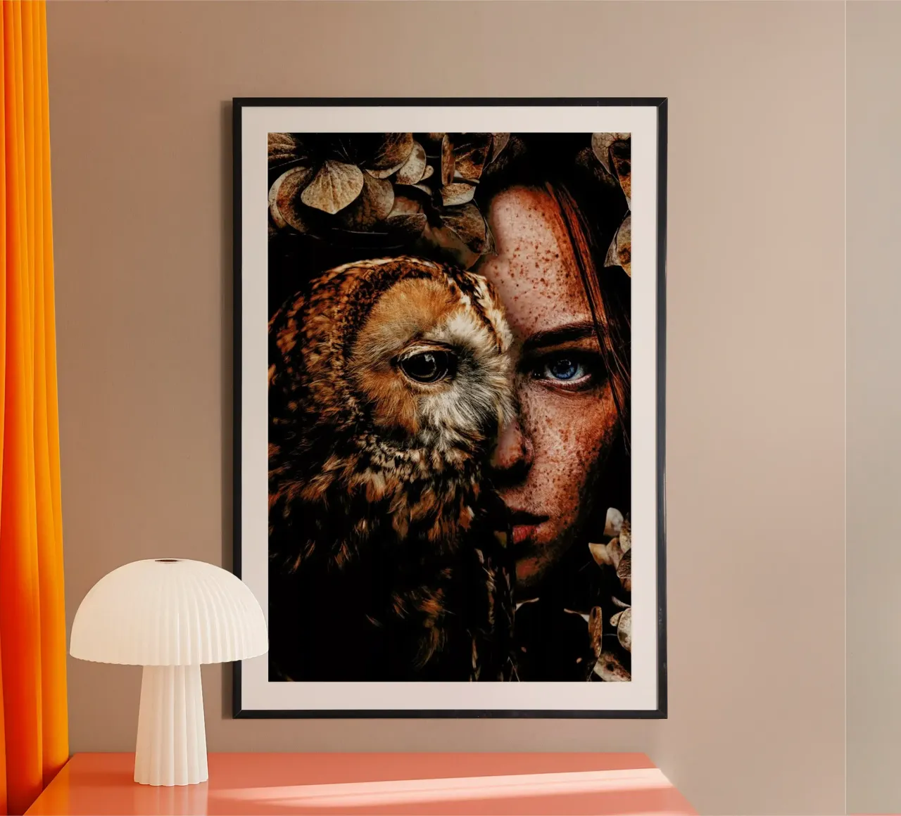 Redhead poster van Wouter Rikken