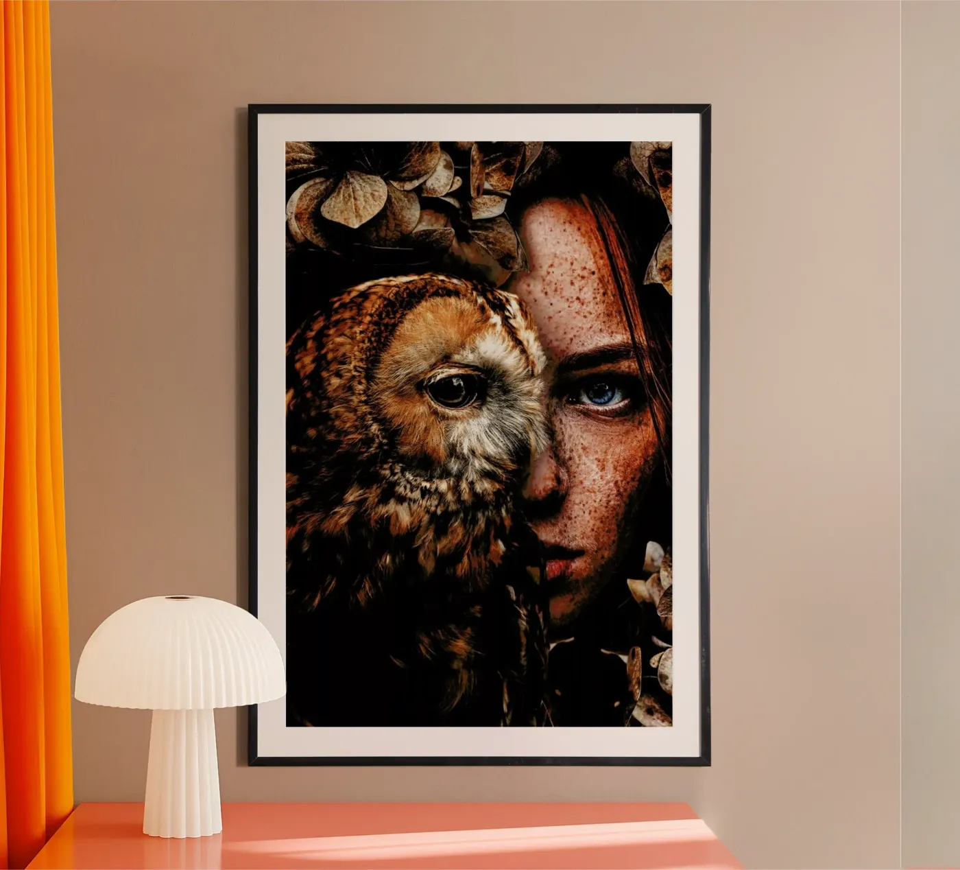 Redhead poster by Wouter Rikken