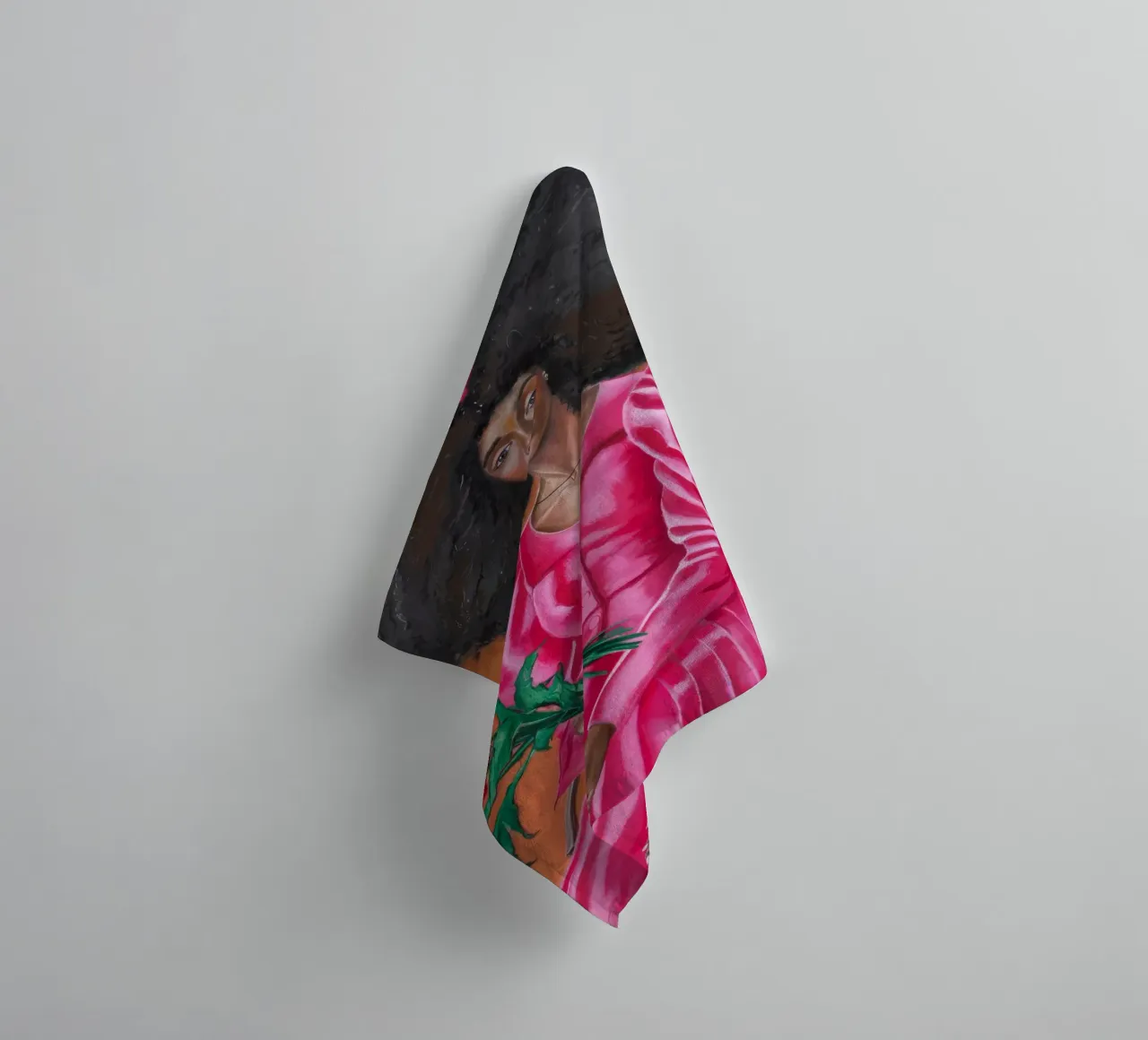 Maestà floreale asciugamano da bagno da Ebony Carpenter