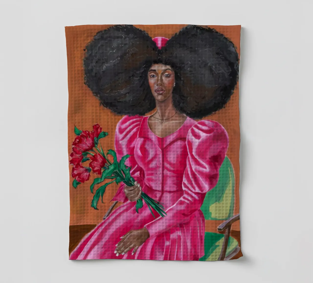 Maestà floreale canovaccio da cucina da Ebony Carpenter
