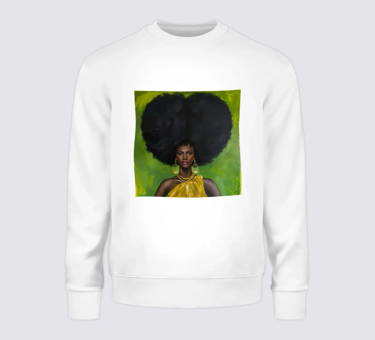 Grazia d'oro felpa da Ebony Carpenter