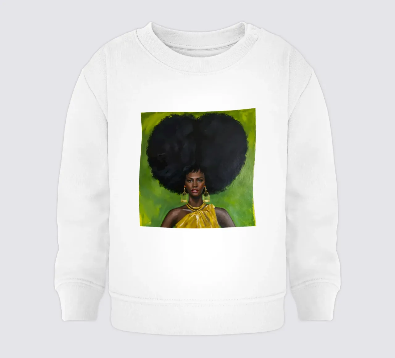 Grazia d'oro felpa neonato da Ebony Carpenter