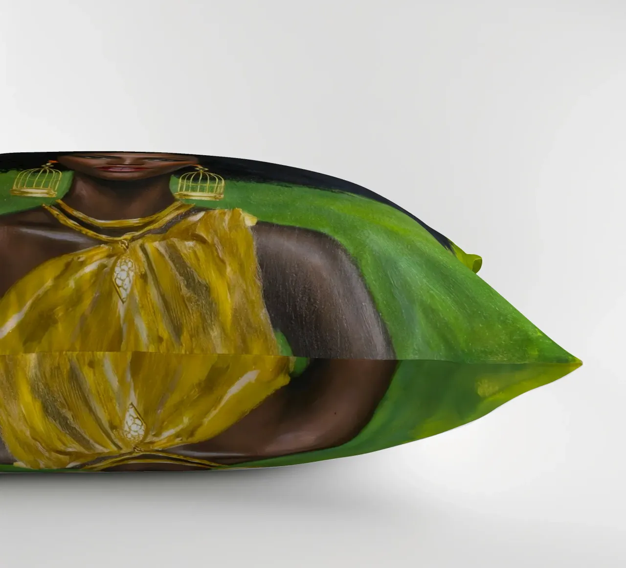 Grazia d'oro cuscino da Ebony Carpenter