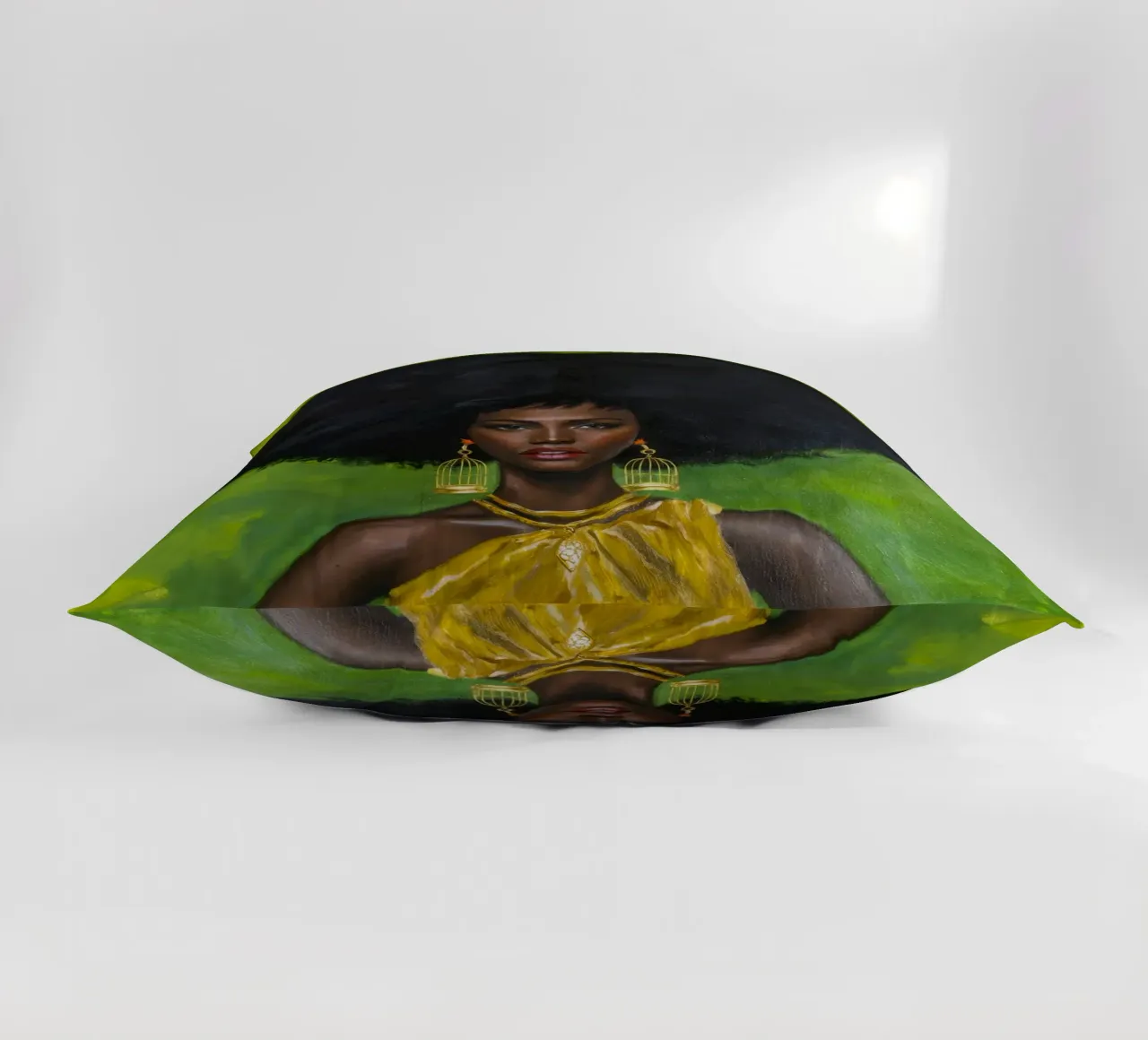Grazia d'oro cuscino da Ebony Carpenter