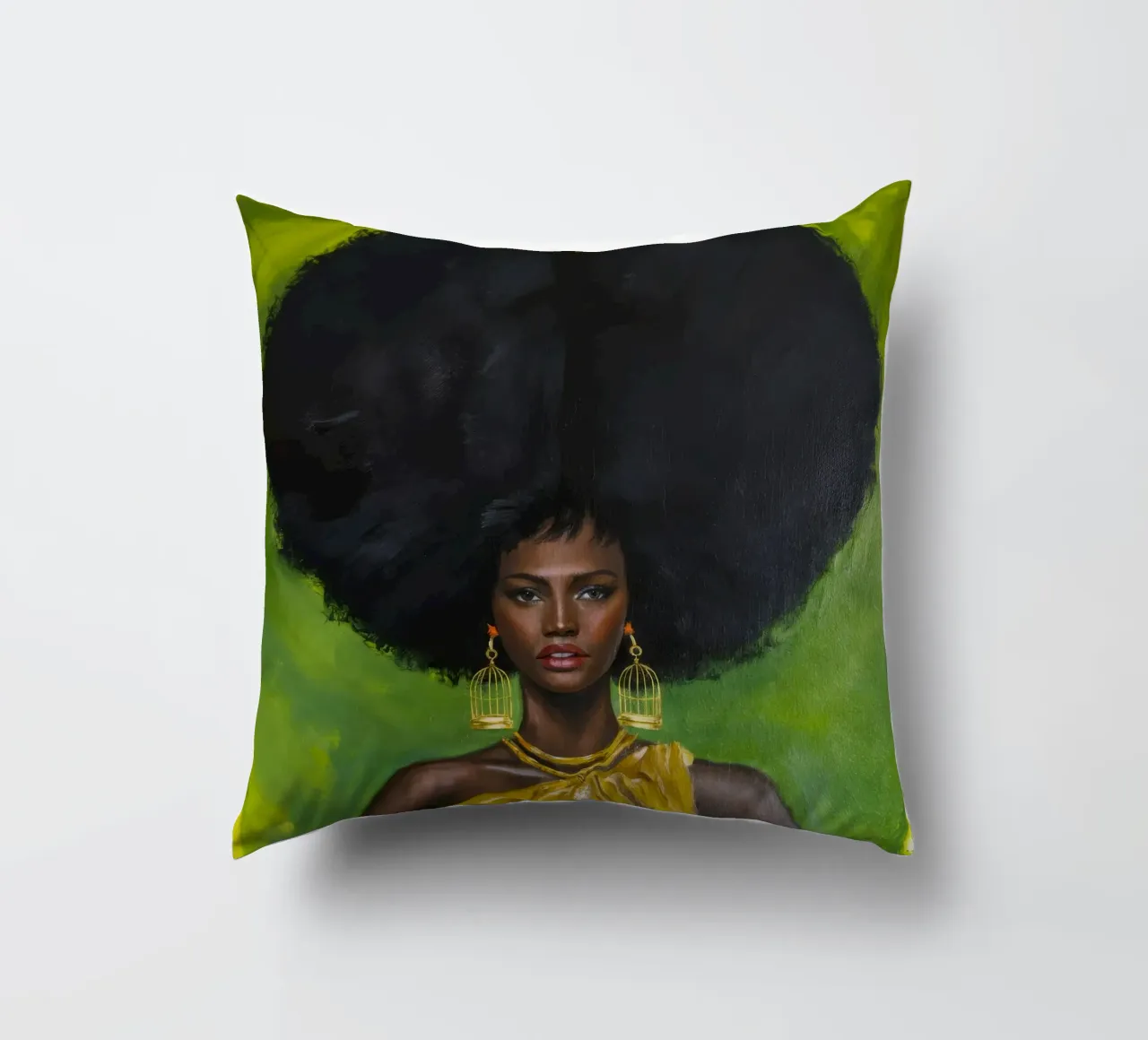Grazia d'oro cuscino da Ebony Carpenter