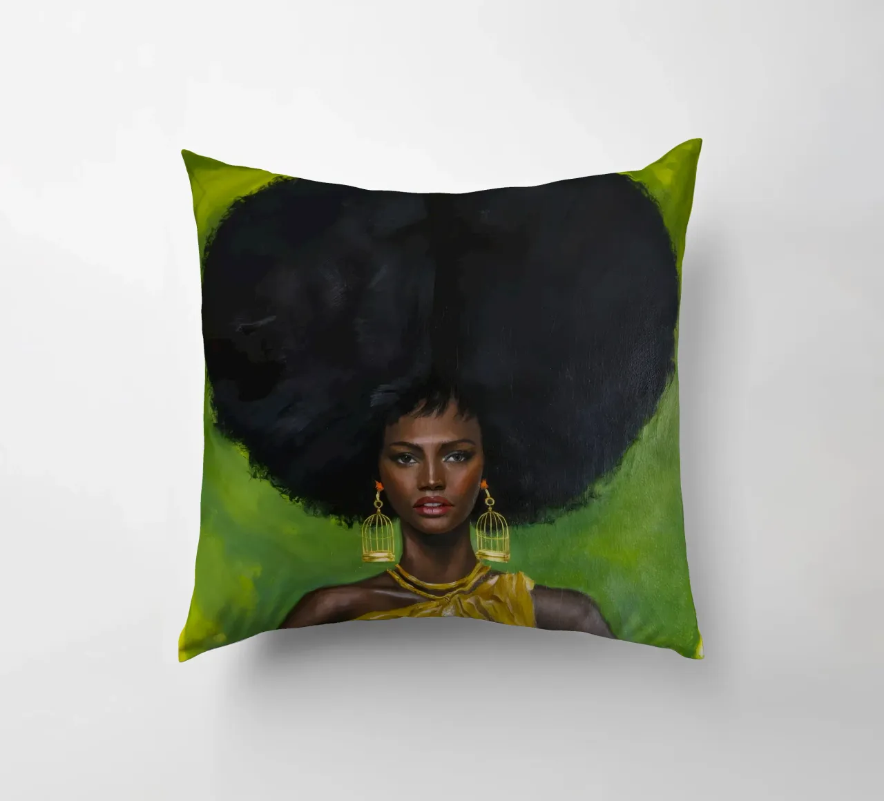 Grazia d'oro cuscino da Ebony Carpenter