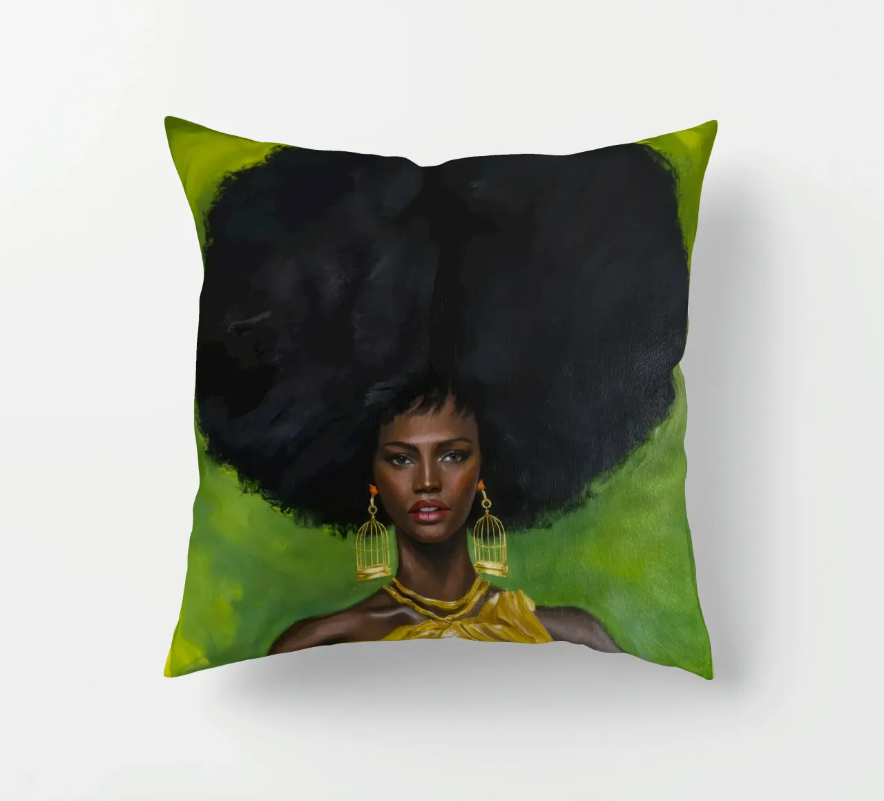 Grazia d'oro cuscino da Ebony Carpenter