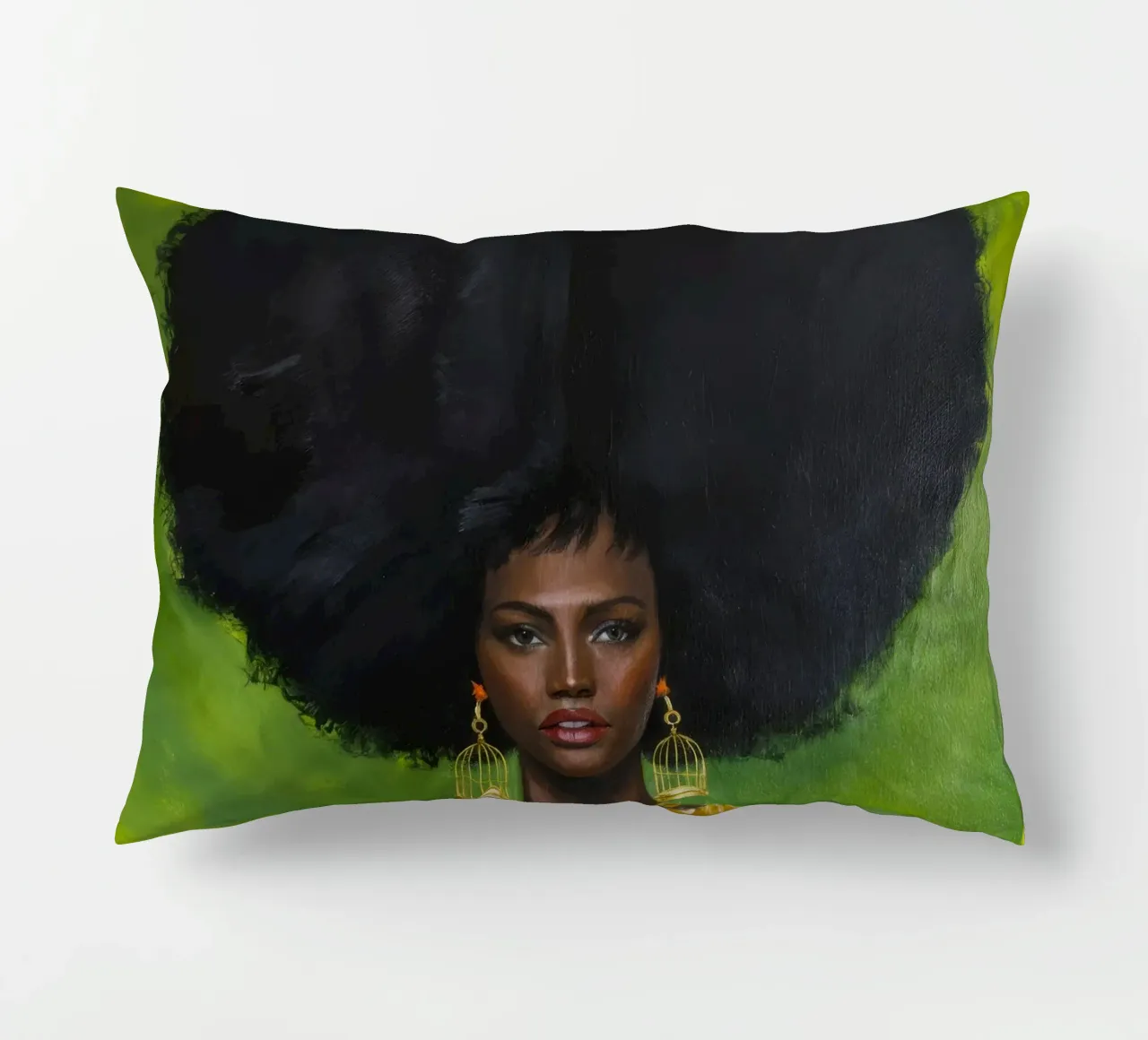 Grazia d'oro cuscino da Ebony Carpenter