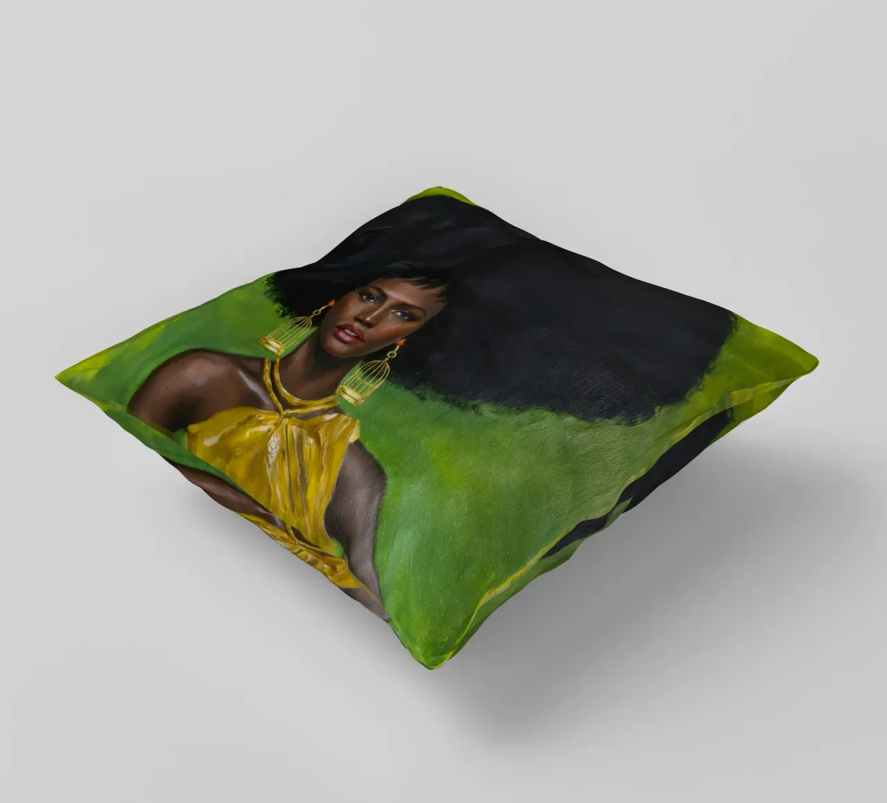 Grazia d'oro cuscino da Ebony Carpenter