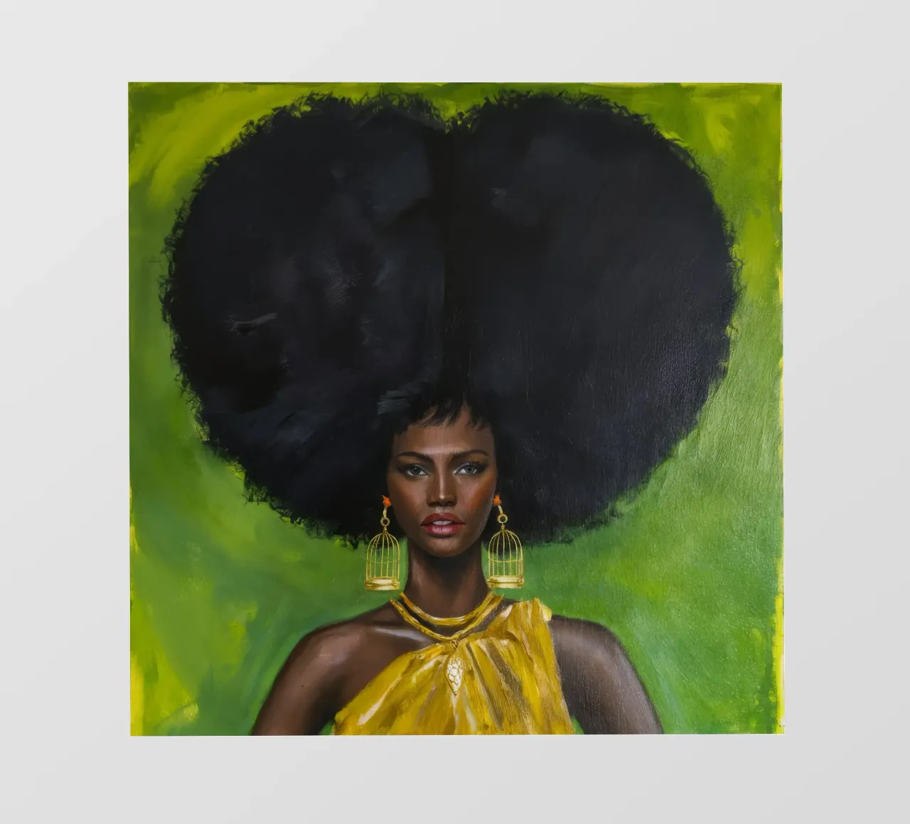 Grazia d'oro telo in pvc da Ebony Carpenter