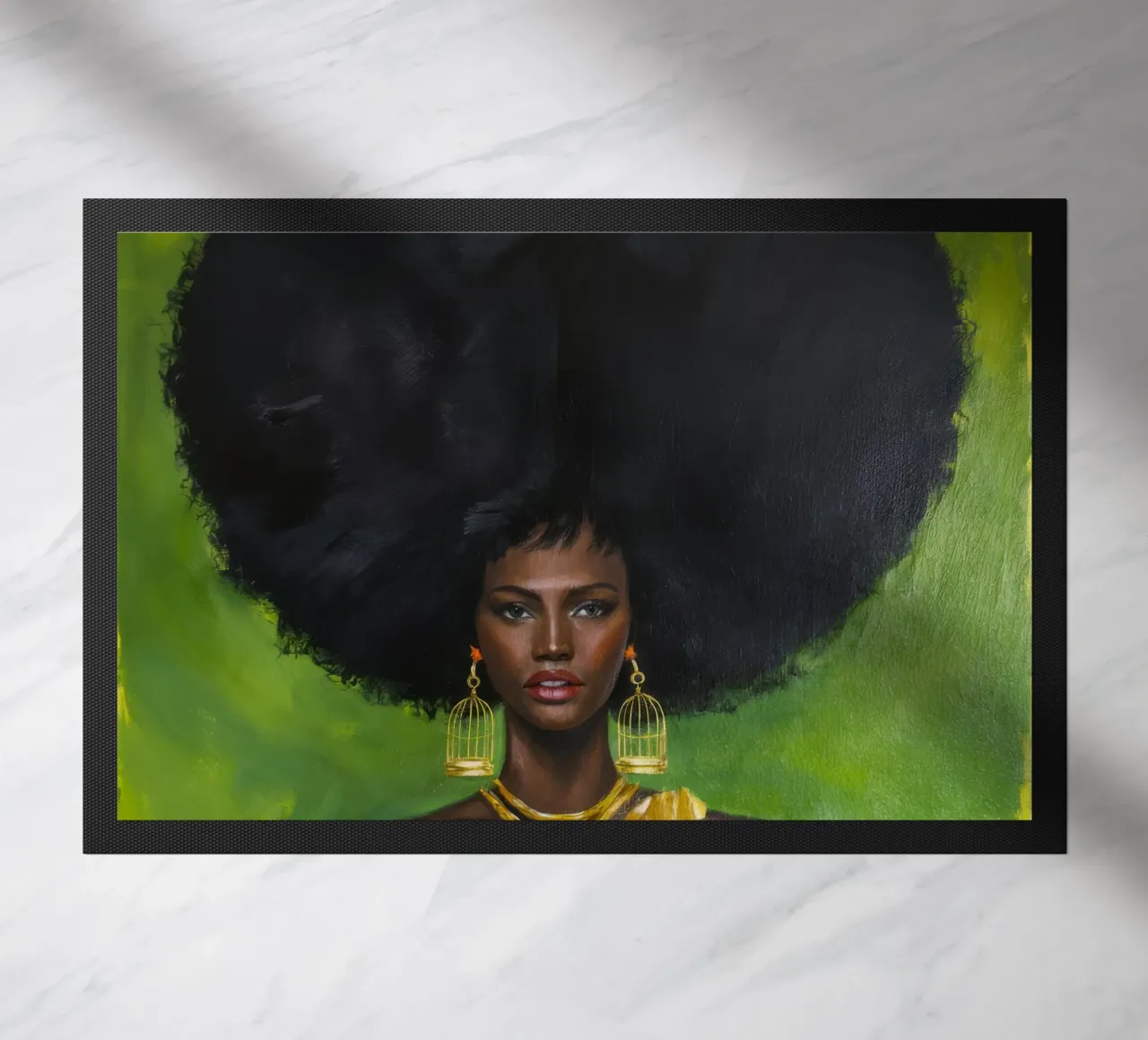 Grazia d'oro zerbino da Ebony Carpenter