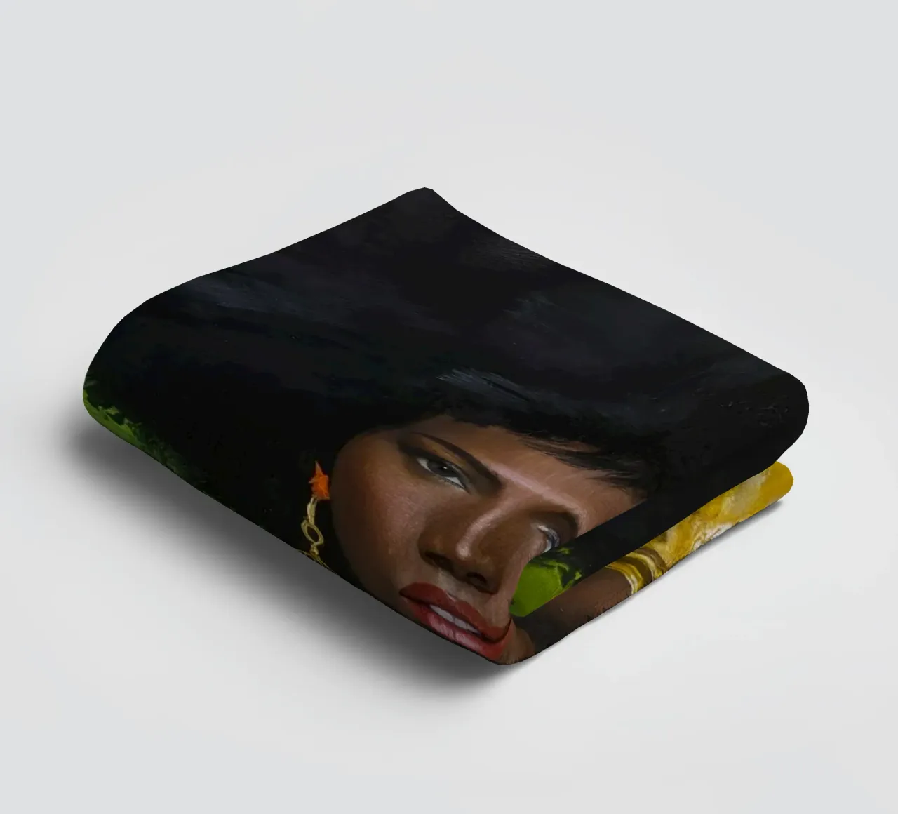Grazia d'oro asciugamano da bagno da Ebony Carpenter