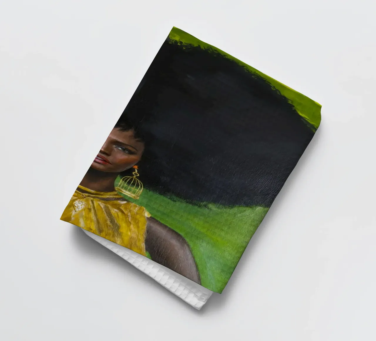 Grazia d'oro canovaccio da cucina da Ebony Carpenter