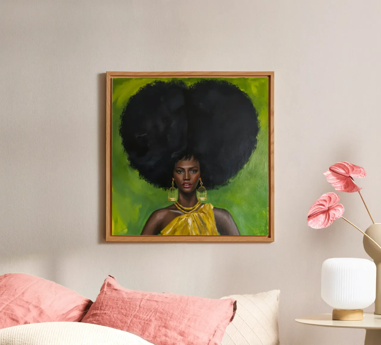 Grazia d'oro alluminio dibond da Ebony Carpenter
