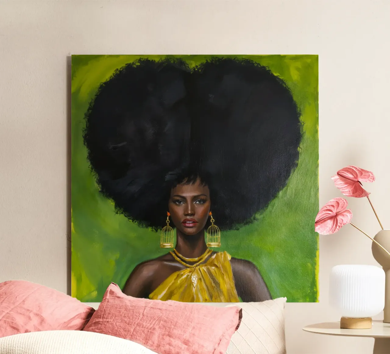 Grazia d'oro alluminio dibond da Ebony Carpenter