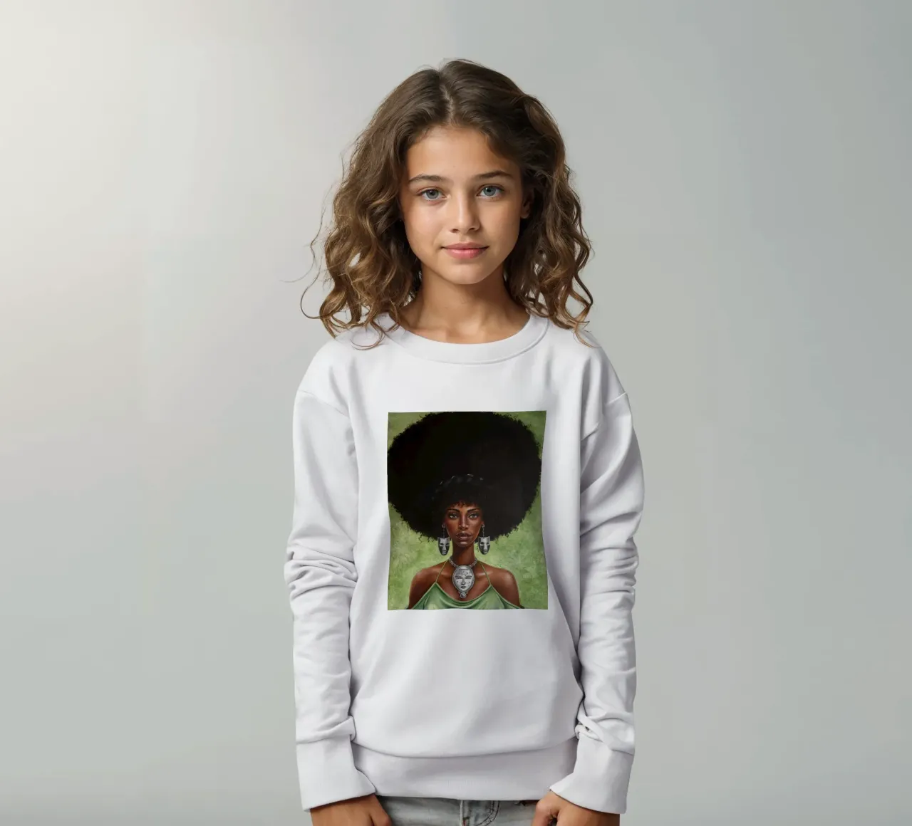 Bellezza regale felpa bambino da Ebony Carpenter