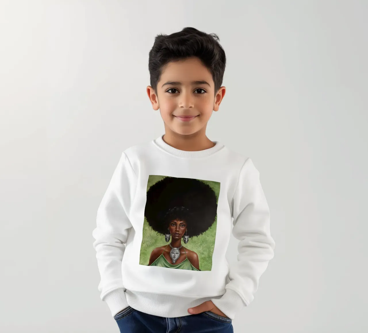 Bellezza regale felpa bambino da Ebony Carpenter