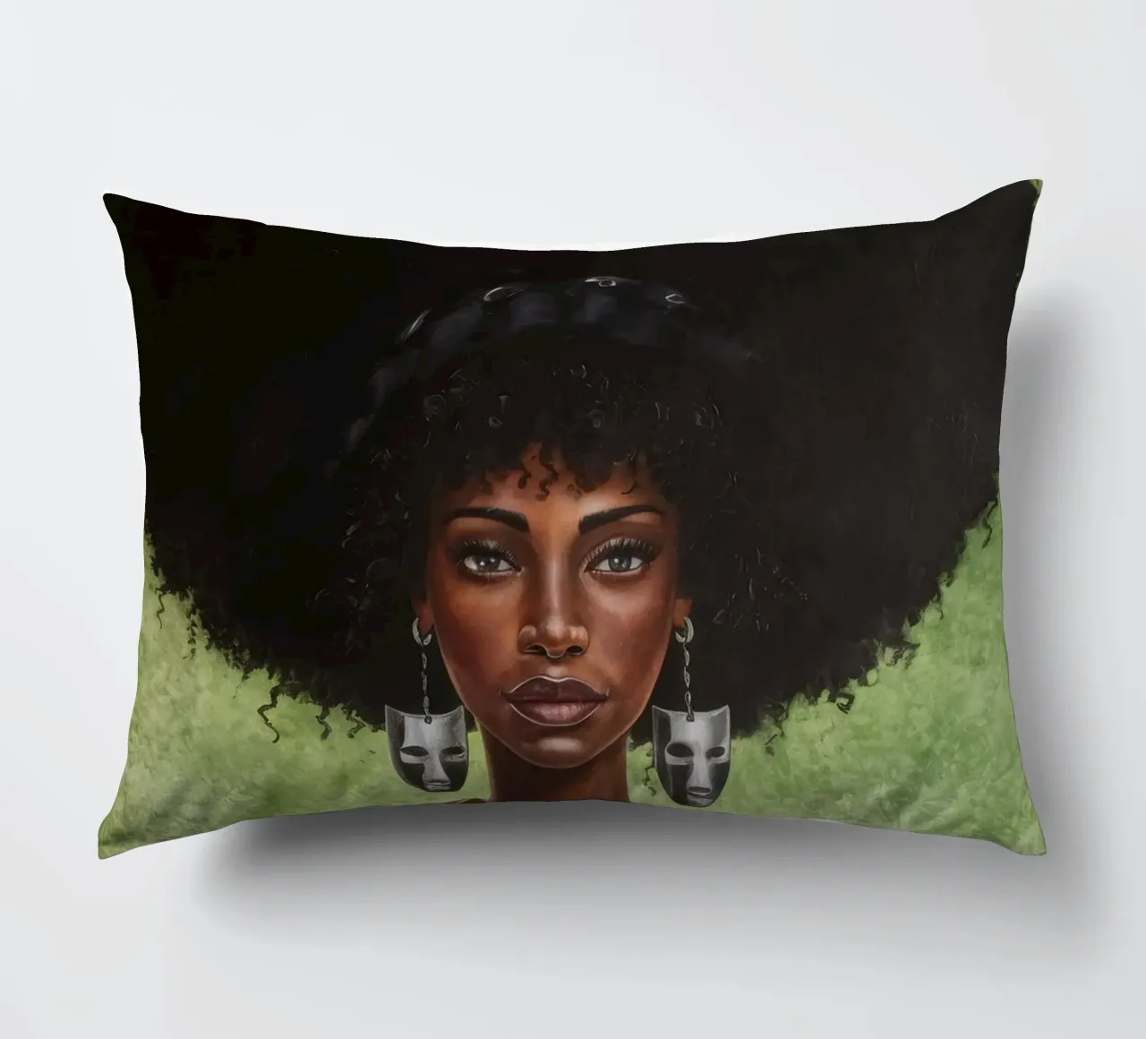 Bellezza regale cuscino da Ebony Carpenter
