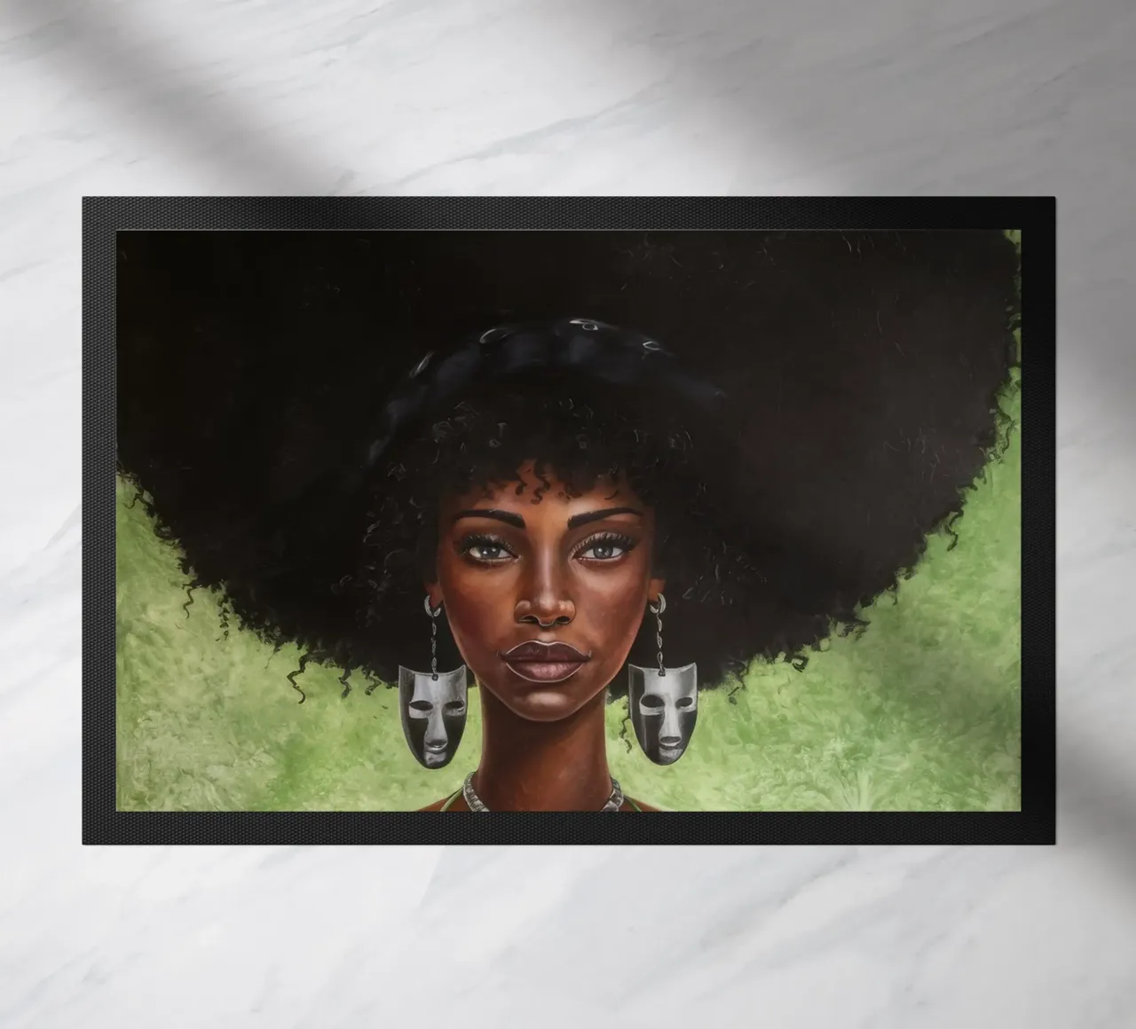 Bellezza regale zerbino da Ebony Carpenter