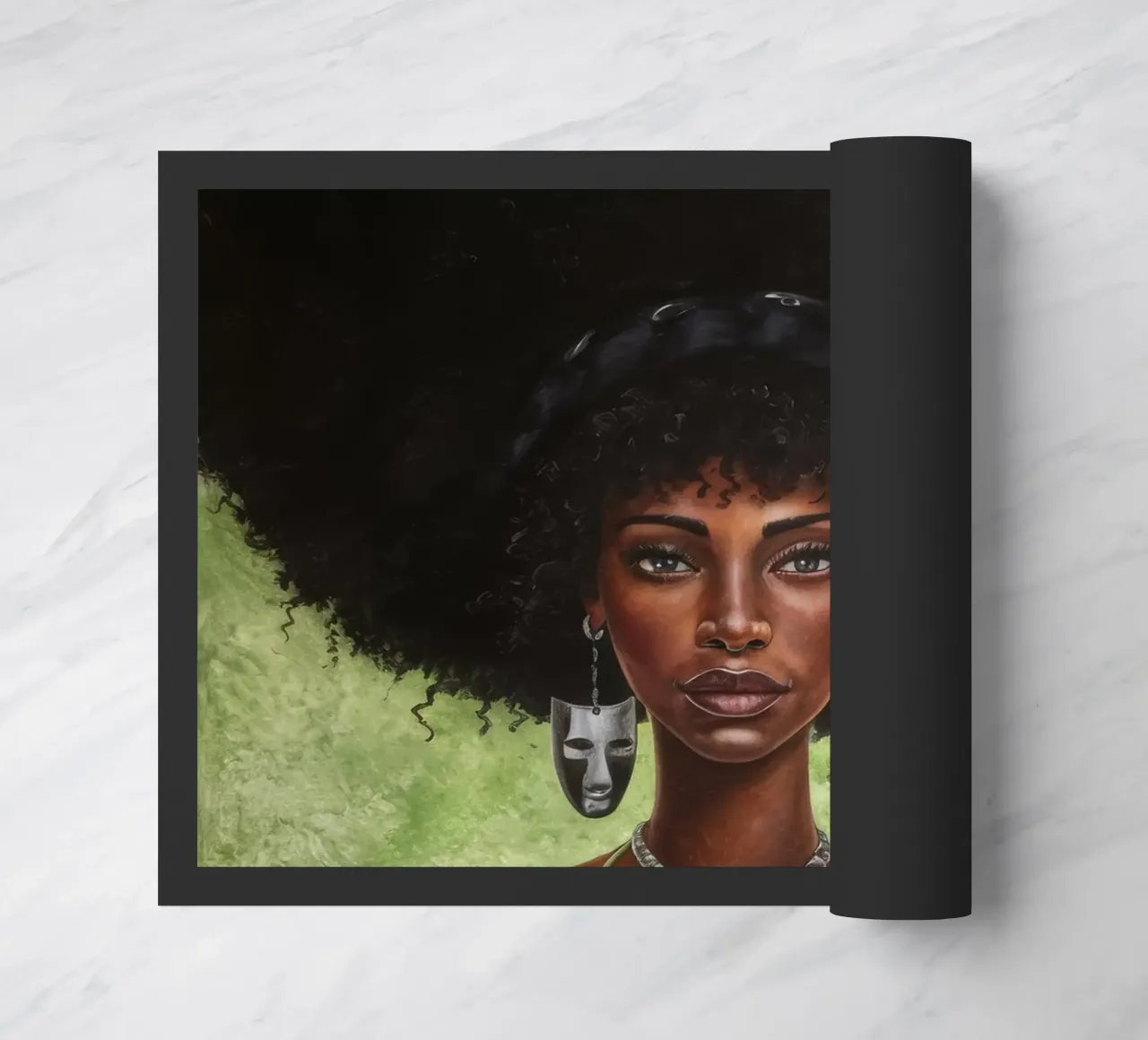 Bellezza regale zerbino da Ebony Carpenter