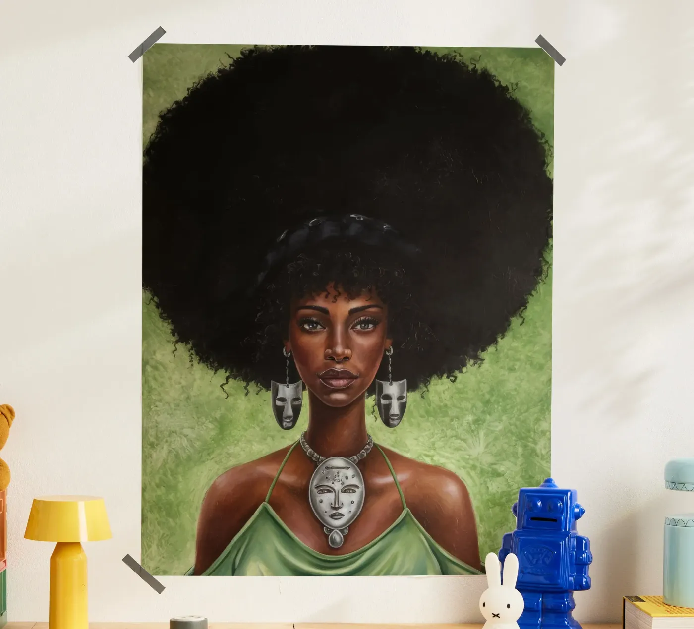 Bellezza regale poster da Ebony Carpenter