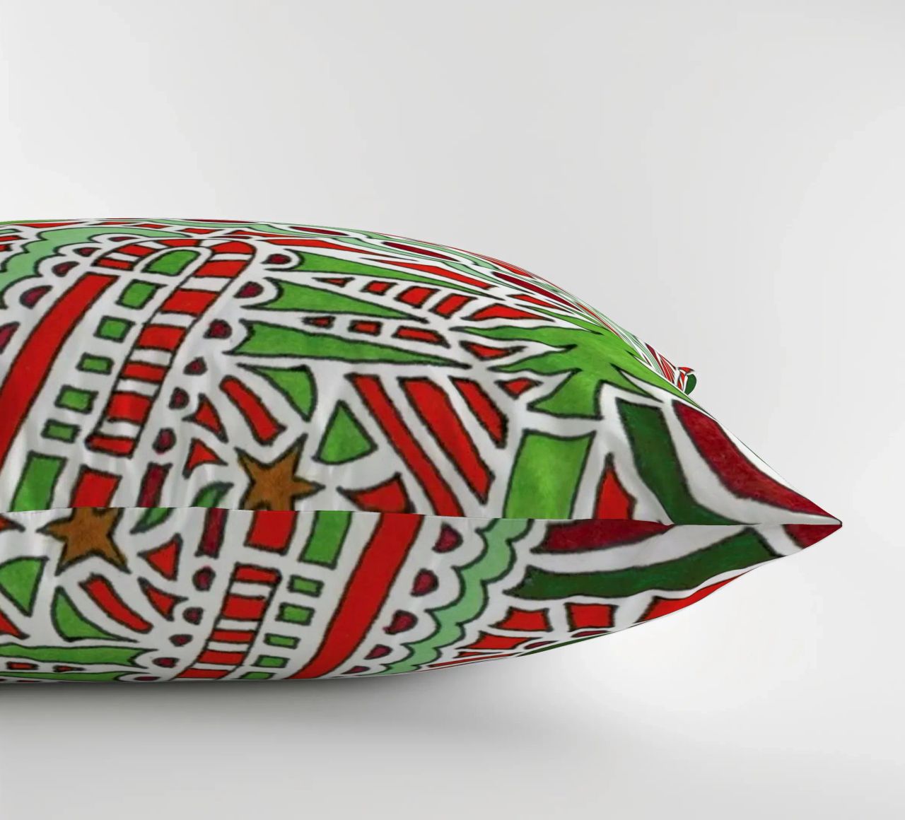 Christmas Tree Pattern cuscino da KP Design