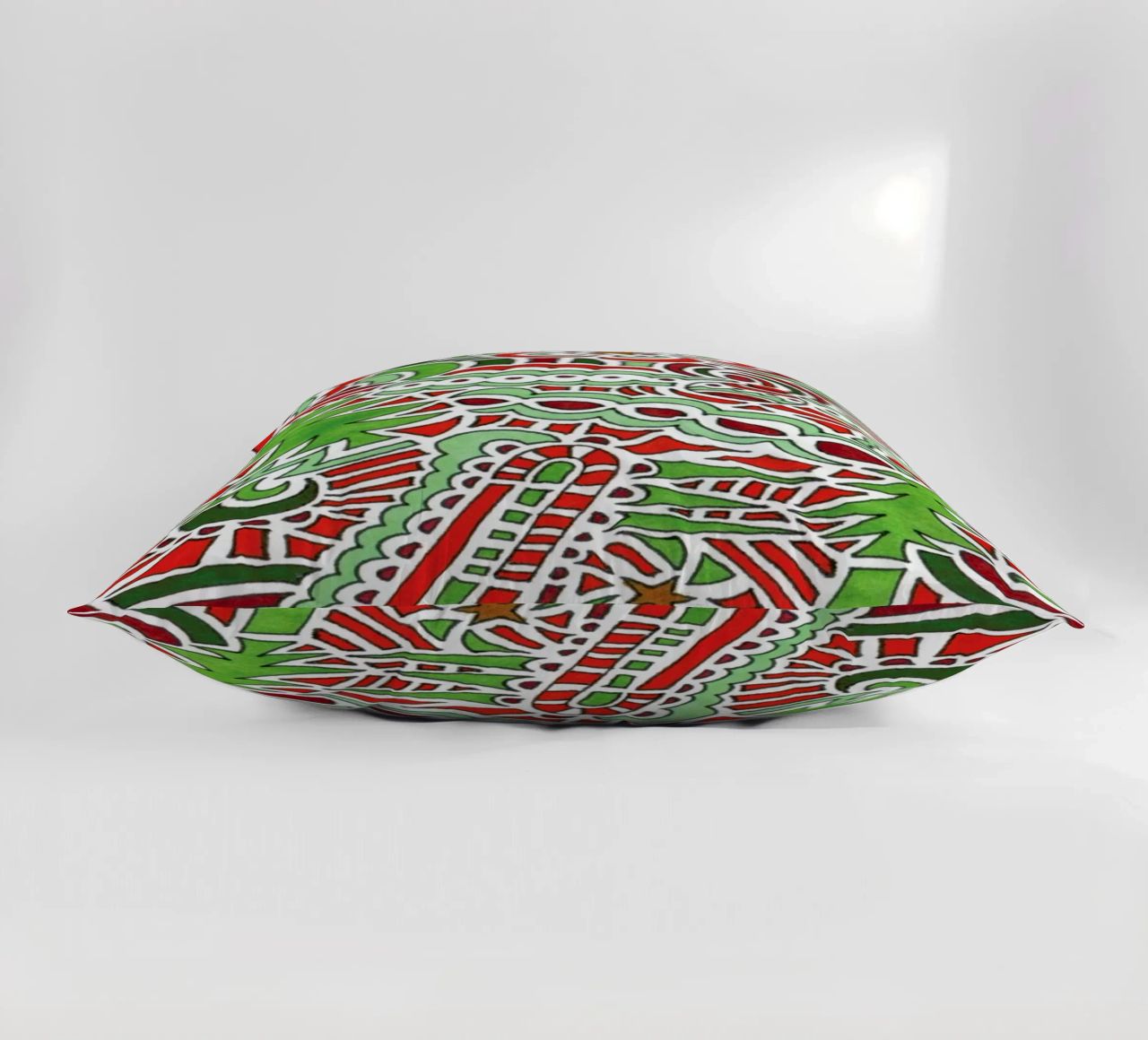 Christmas Tree Pattern cuscino da KP Design