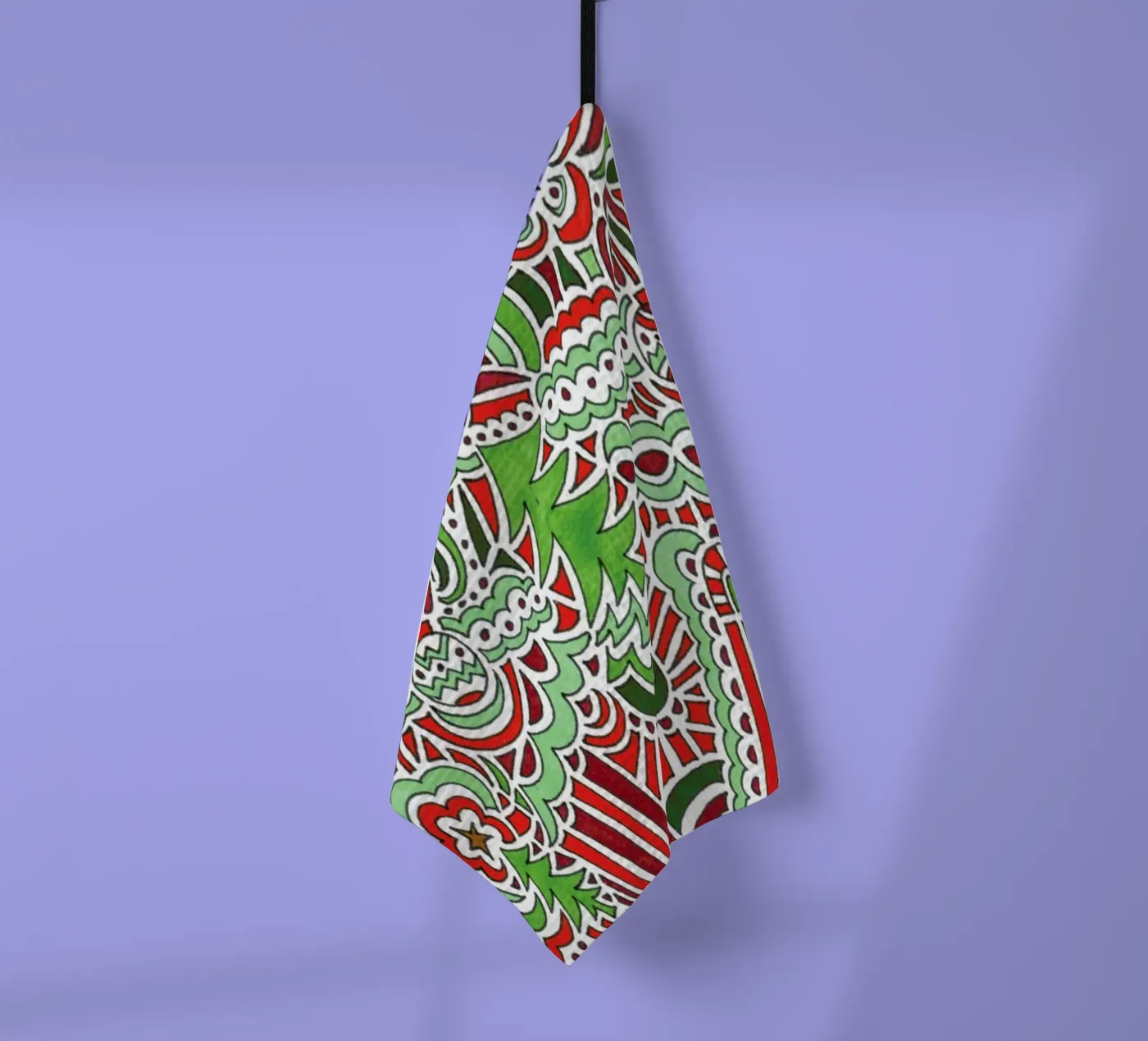 Christmas Tree Pattern torchon de KP Design