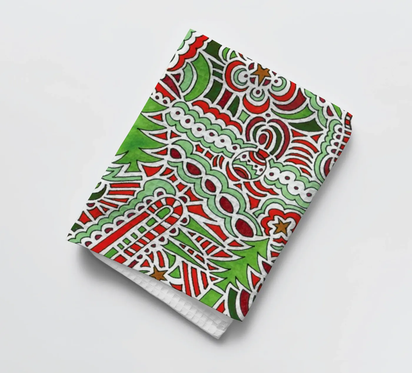 Christmas Tree Pattern torchon de KP Design