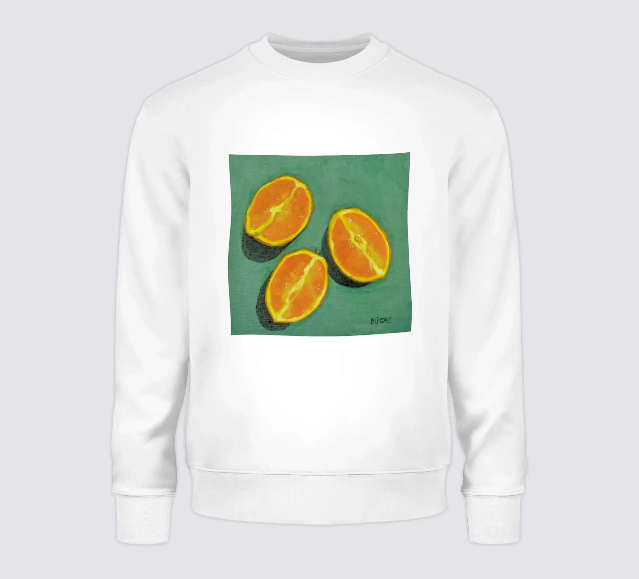 Orange Slices felpa da Miche Watkins