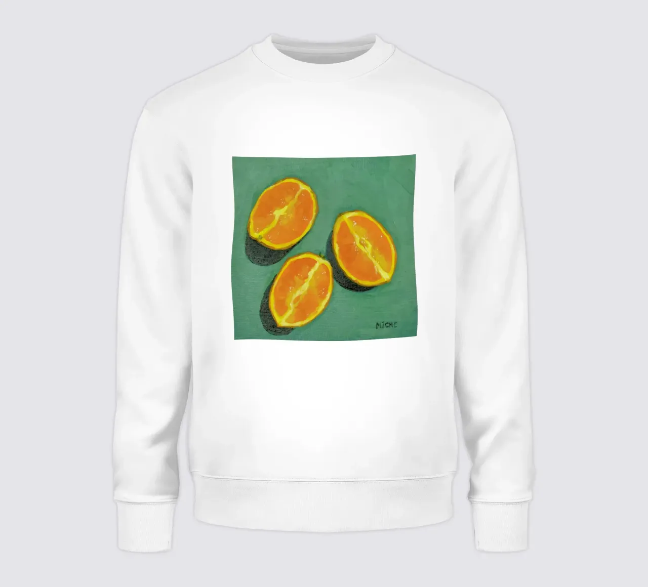 Orange Slices sweatshirt van Miche Watkins