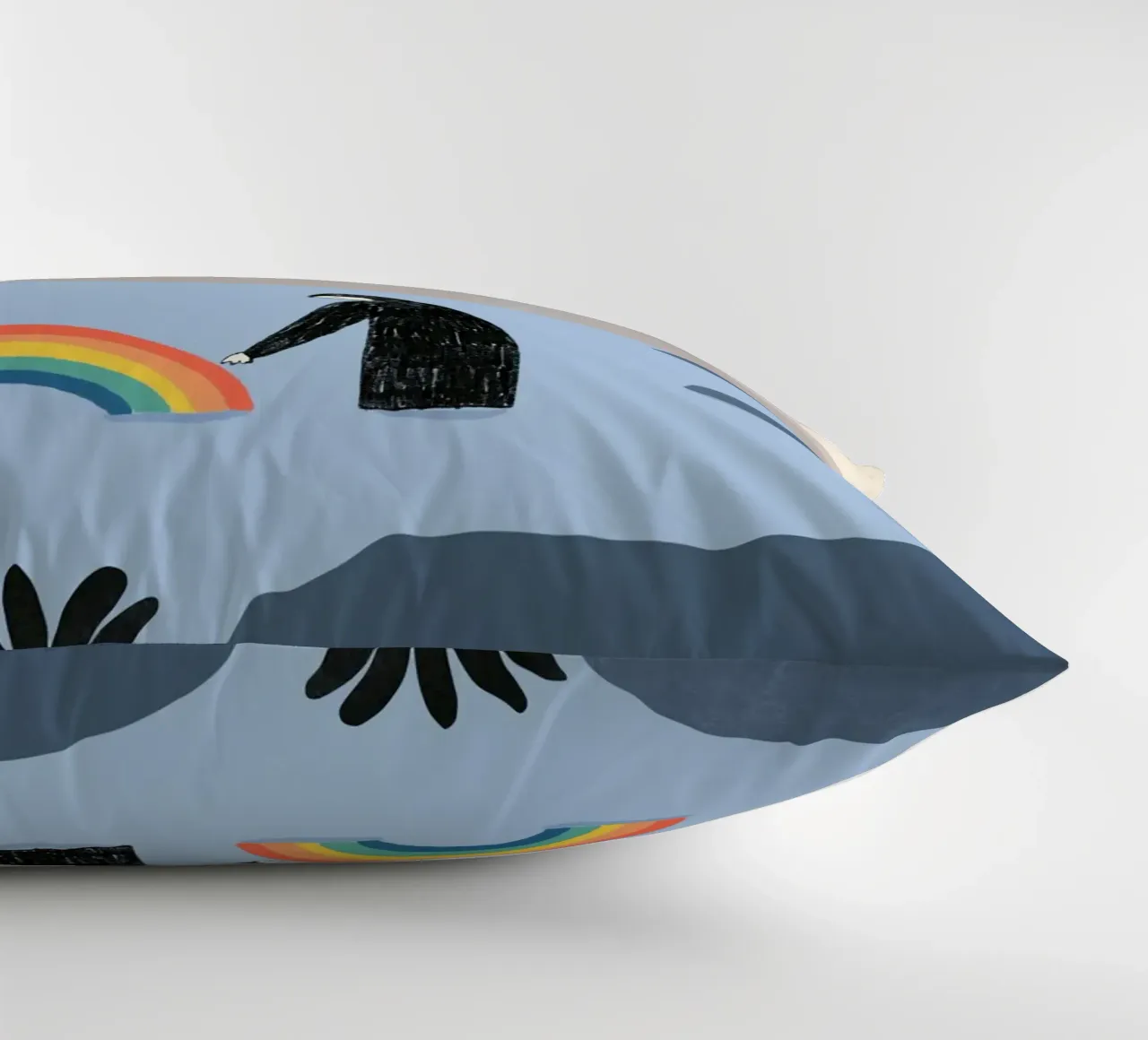 Essere con l'arcobaleno cuscino da Little Dean