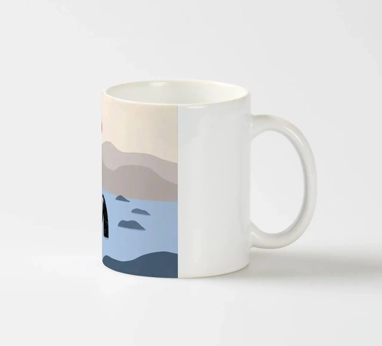 Essere con l'arcobaleno tazza in ceramica da Little Dean