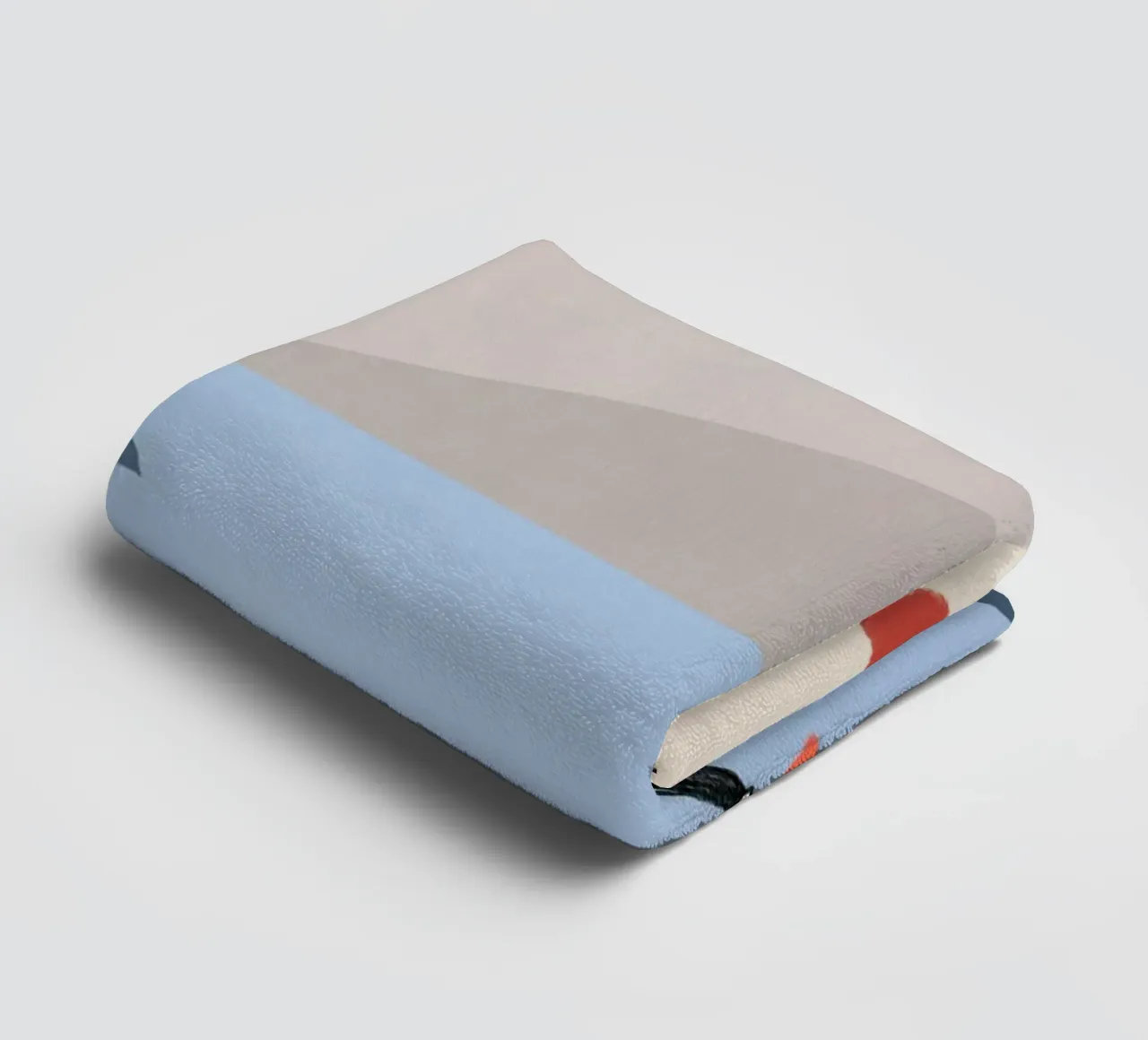 Essere con l'arcobaleno asciugamano da bagno da Little Dean