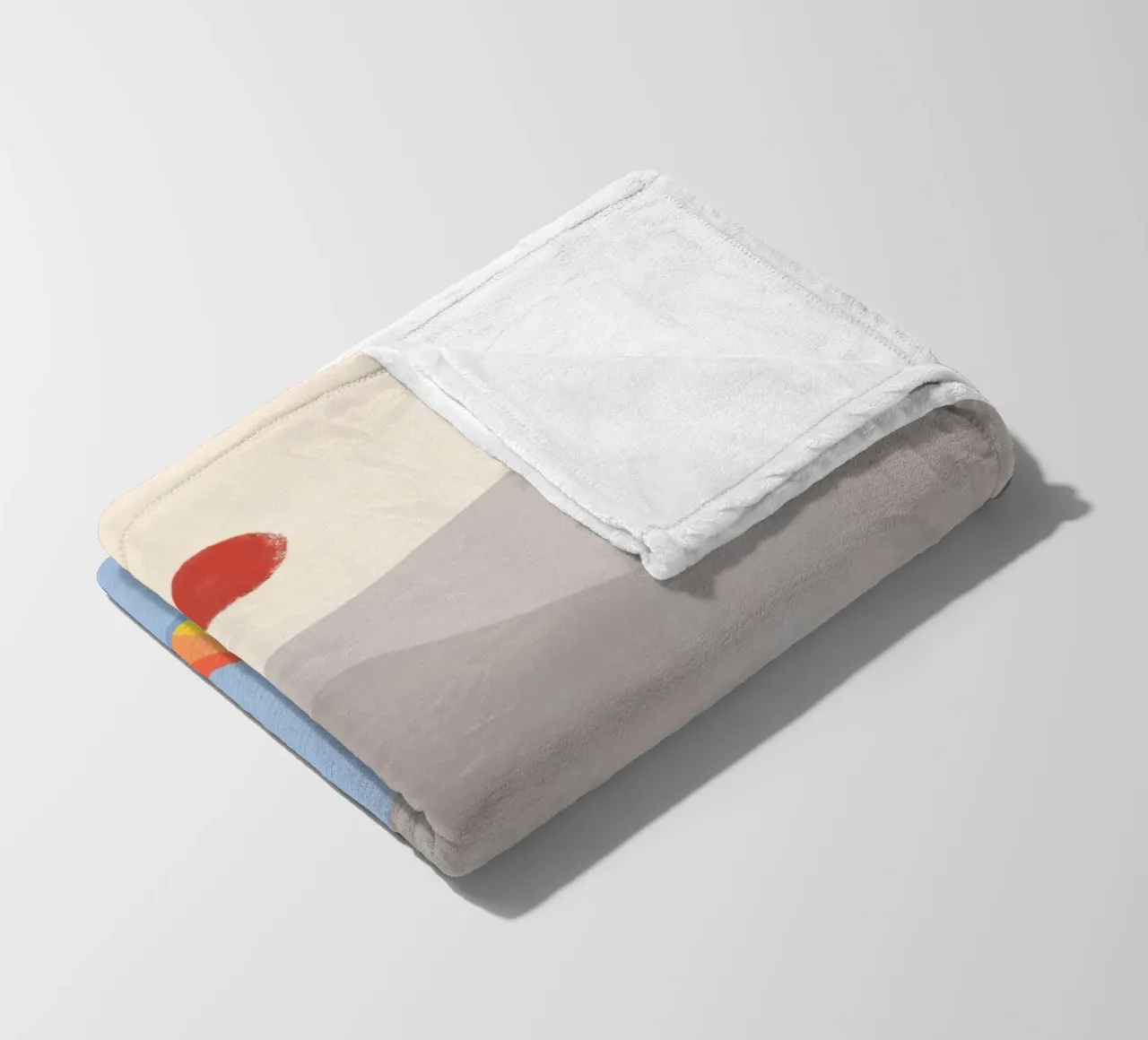 Essere con l'arcobaleno coperta in pile da Little Dean