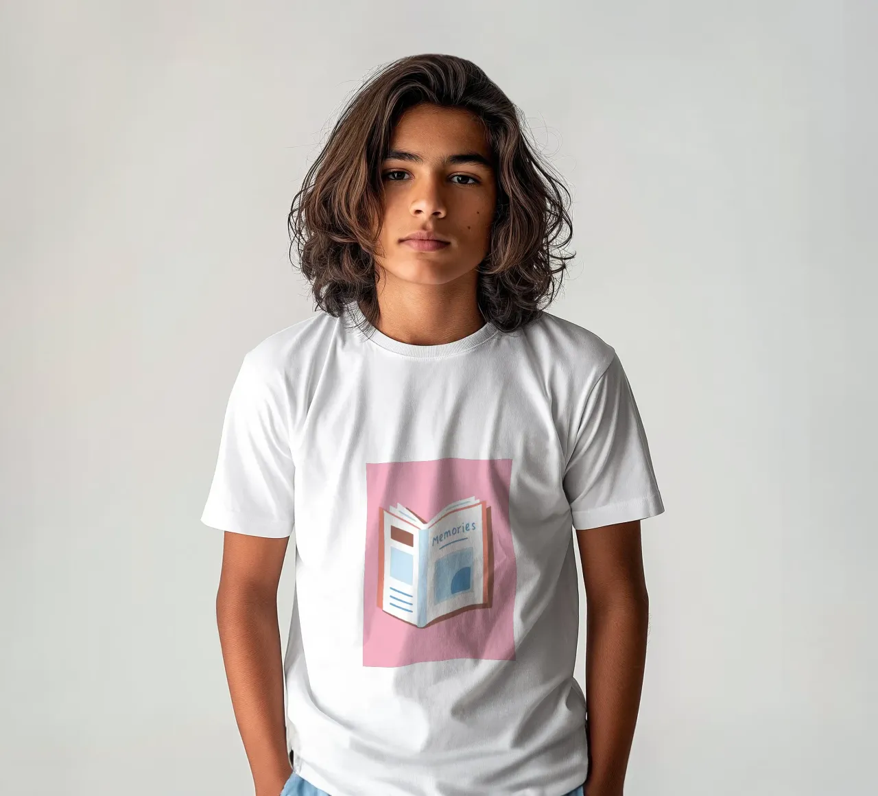 Libro dei ricordi t-shirt bambini da TRENDY POSTER SHOP