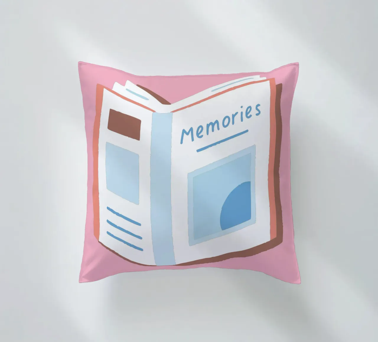 Libro dei ricordi cuscino da TRENDY POSTER SHOP