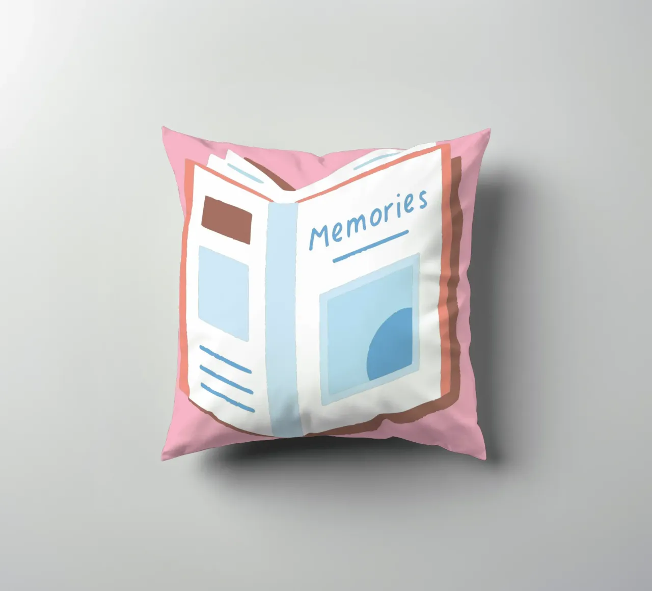 Libro dei ricordi cuscino da TRENDY POSTER SHOP