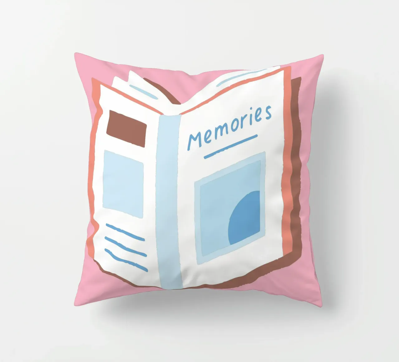 Libro dei ricordi cuscino da TRENDY POSTER SHOP